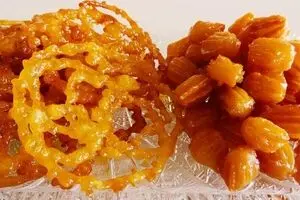 بهترین زولبیا و بامیه مجلسی برای رمضان