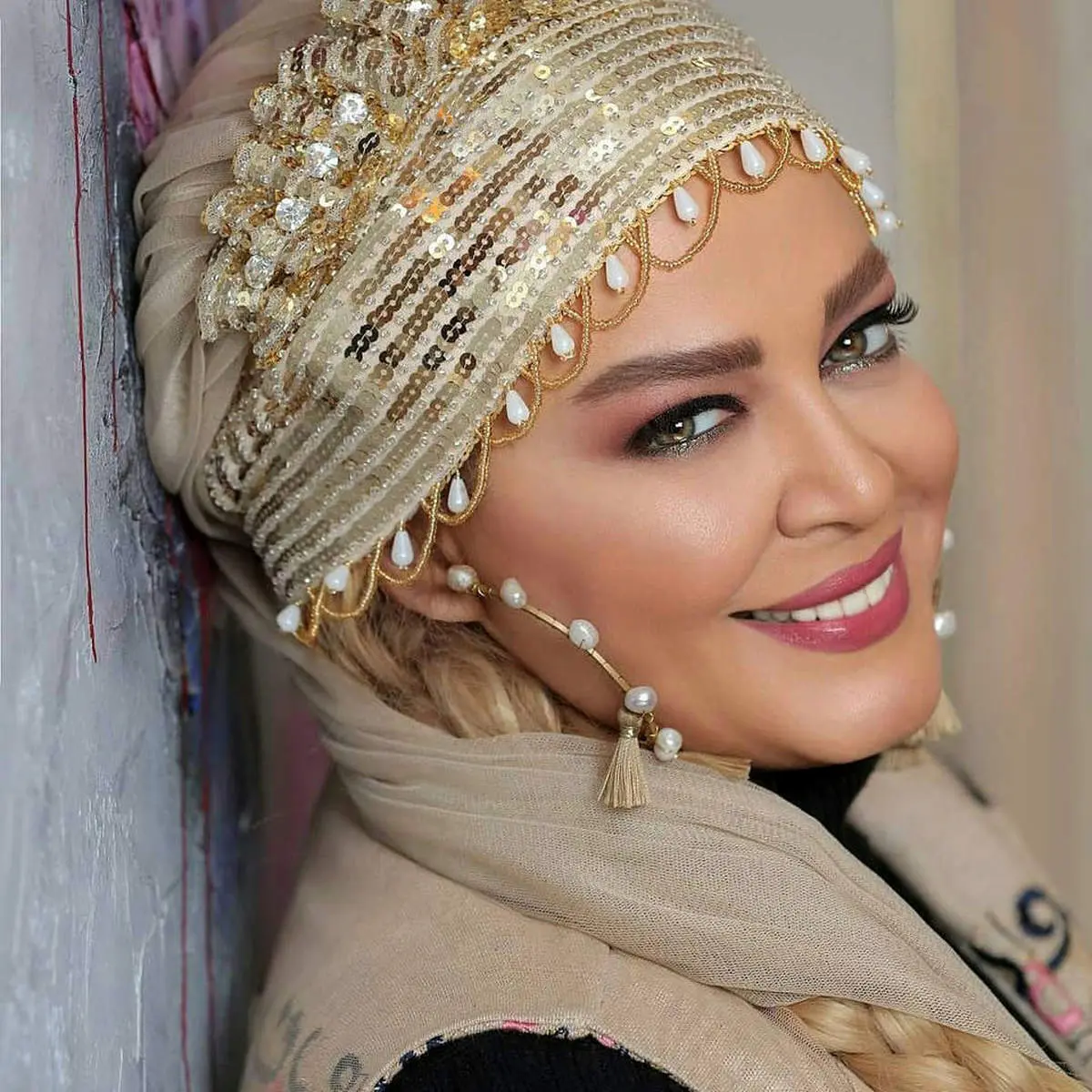 رونمایی بهاره رهنما از داف جدید مجازی/ فیلم