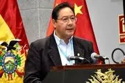 تبریک رئیس‌ جمهور بولیوی به مسعود پزشکیان