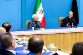 مسعود پزشکیان با اقلیت های دینی دیدار کرد/ ظریف هم حضور داشت