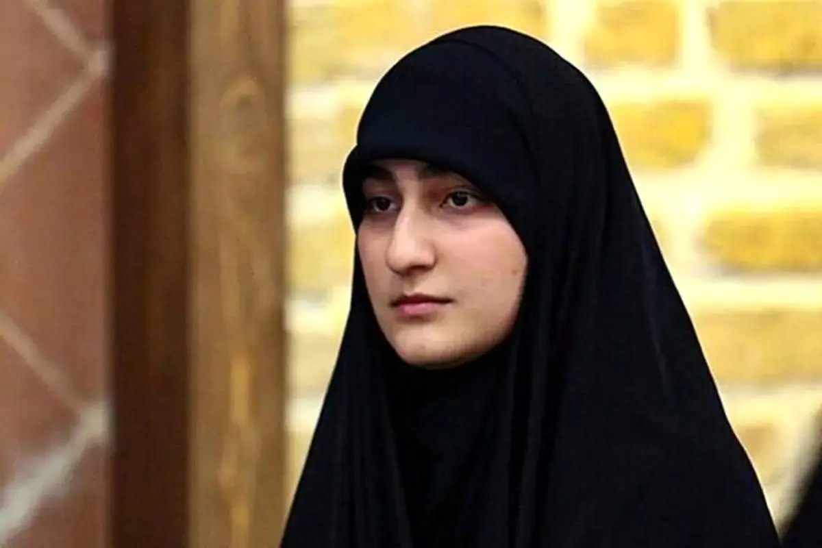 واکنش زینب سلیمانی به شهادت فرماندهان ارشد سپاه توسط اسرائیل