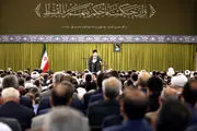 معنای مهم حدیث نصب شده در دیدار امروز رهبری با مسئولان قوه قضاییه+ عکس