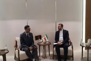 رایزنی غریب‌آبادی با سرپرست وزارت خارجه بنگلادش