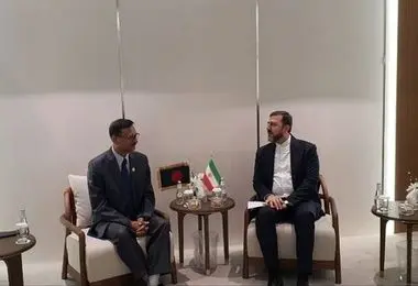 رایزنی غریب‌آبادی با سرپرست وزارت خارجه بنگلادش