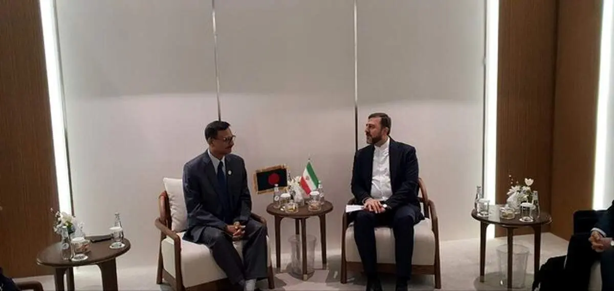 رایزنی غریب‌آبادی با سرپرست وزارت خارجه بنگلادش