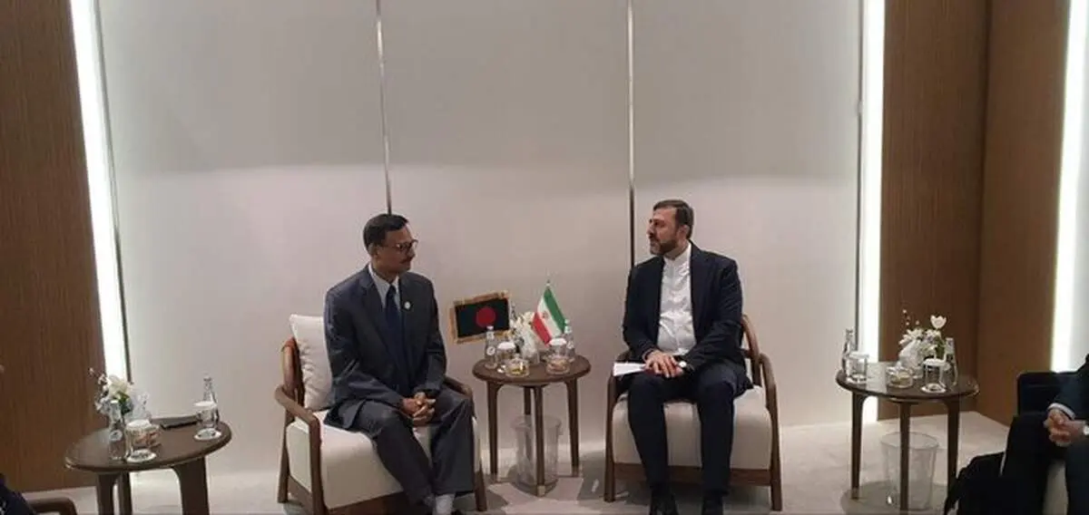 رایزنی غریب‌آبادی با سرپرست وزارت خارجه بنگلادش