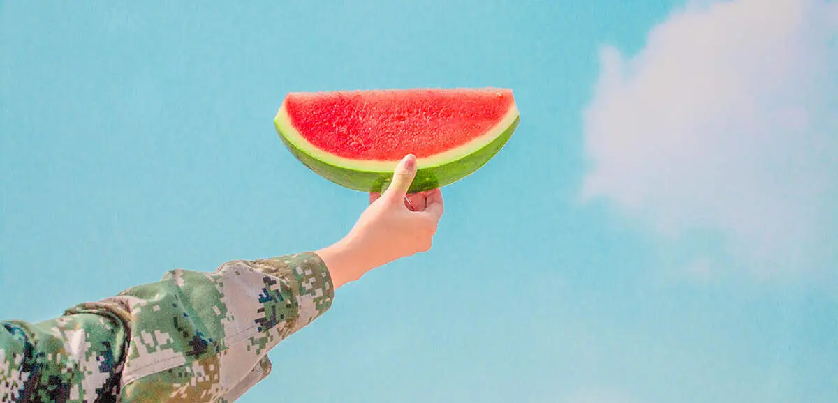 چگونه هندوانه شیرین و آبدار را تشخیص دهیم؟/ نیازی به ضربه زدن به هندوانه نیست
