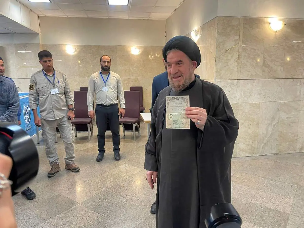 میرتاج الدینی داوطلب نامزدی انتخابات ریاستجمهوری شد