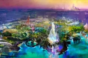 دیزلی لند خاورمیانه کجاست؟ 
