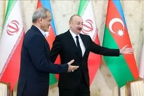 پیام توئیتری پزشکیان به علی‌اف 