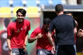 خبر خوش برای پرسپولیس در آستانه بازی حساسش