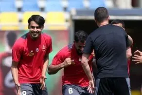 گل دریافتی نساجی از پرسپولیس در دقایق آغازین بازی +ویدئو
