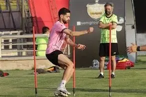 بدشانسی یحیی؛ ستاره پرسپولیس به فولاد هم نمی‌رسد