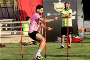 بدشانسی یحیی؛ ستاره پرسپولیس به فولاد هم نمی‌رسد
