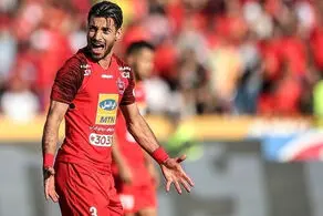 دلیل رد شکایت باشگاه پرسپولیس از خلیل زاده مشخص شد