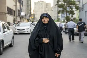 سکینه سادات پاد: پیام‌های تهدید آمیز به برنامه رسید 