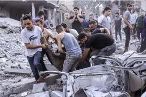 شهادت ۷ نفر دیگر در غزه 