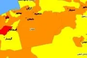 رنگ بندی کرونایی استان سمنان از 16 فروردین 1400