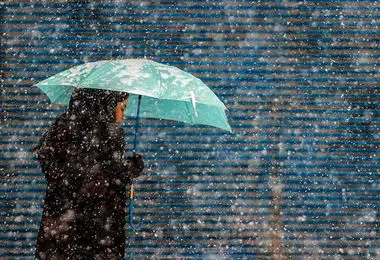 زمان دقیق بارش باران در تهران مشخص شد