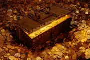 بیرون افتادن گنج میلیاردی از زیر زمین این پیرزن خوش‌شانس!