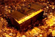 بیرون افتادن گنج میلیاردی از زیر زمین این پیرزن خوش‌شانس!
