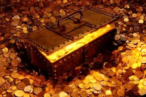 بیرون افتادن گنج میلیاردی از زیر زمین این پیرزن خوش‌شانس!