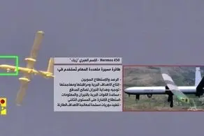 حزب‌الله تصاویری از لحظه رصد پهپاد ساقط‌شده اسرائیل منتشر کرد + عکس 