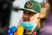 پیام سرلشکر باقری به سردار سلامی+متن پیام