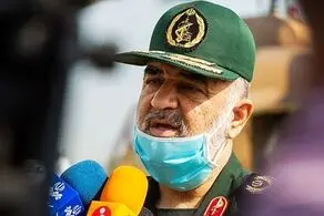 دفاع جانانه فرمانده کل سپاه از نیروی انتظامی 