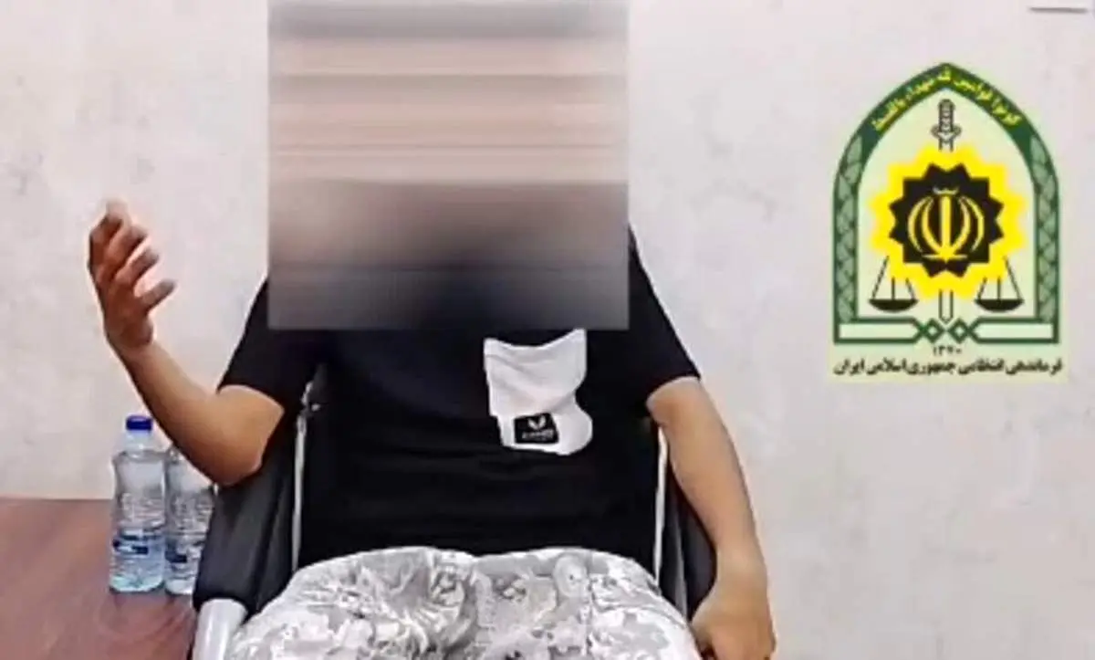 دستگیری عنصر عملیاتی تیم تروریستی وابسته به گروهک نفاق  