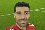 سلفی طارمی پس از درخشش در دربی