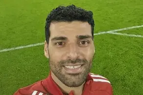 سلفی طارمی پس از درخشش در دربی