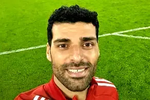 سلفی طارمی پس از درخشش در دربی