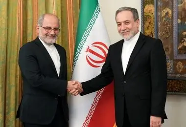 دیدار سفیر جدید جمهوری اسلامی ایران در ایرلند با وزیر امور خارجه