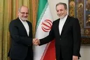 دیدار سفیر جدید جمهوری اسلامی ایران در ایرلند با وزیر امور خارجه