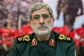 پیام مهم سردار قاآنی به سید ابراهیم رئیسی 