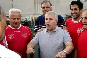 انتشار فیلم جنجالی از علی پروین که خودش هم یادش نیست/ قرمزها غافلگیر شدند!