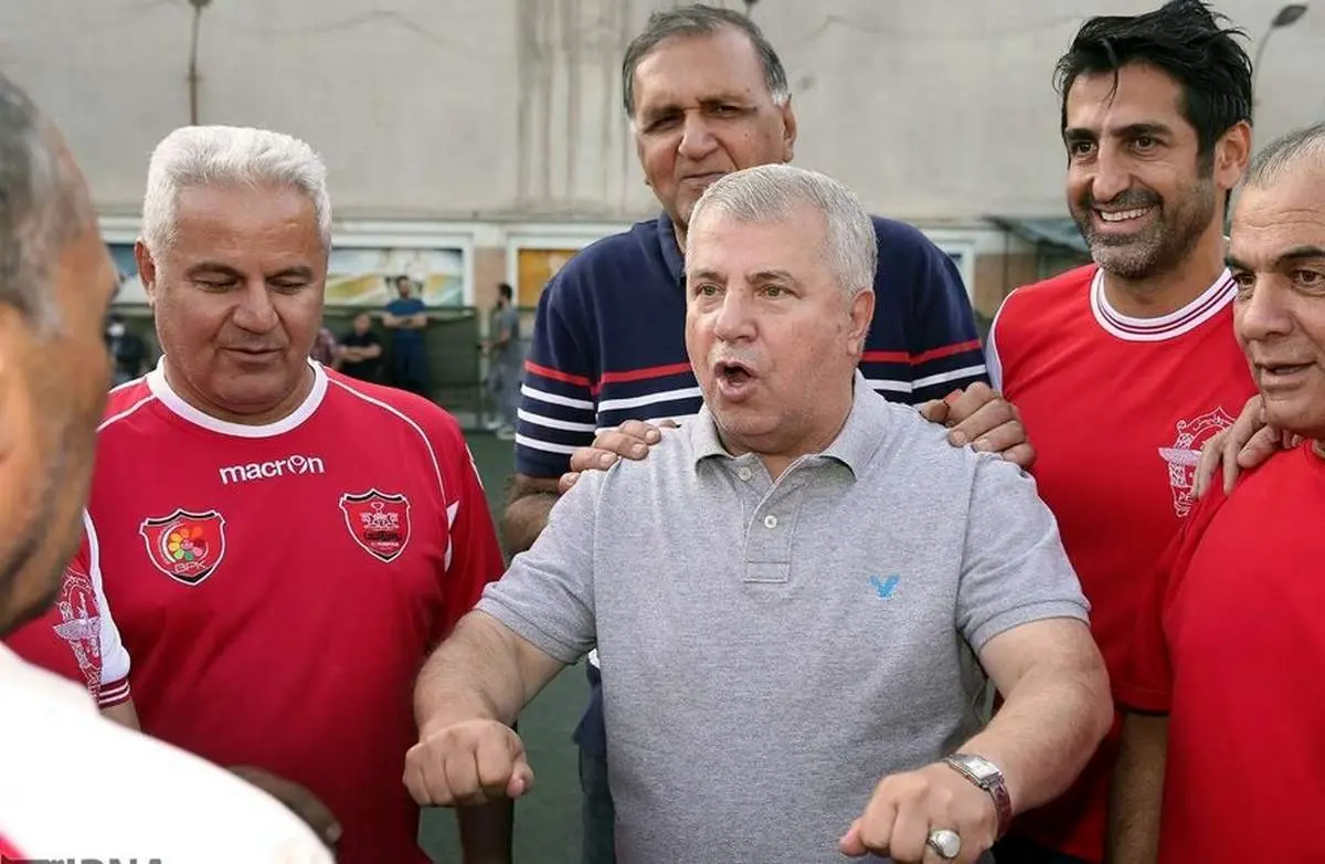 انتشار فیلم جنجالی از علی پروین که خودش هم یادش نیست/ قرمزها غافلگیر شدند!