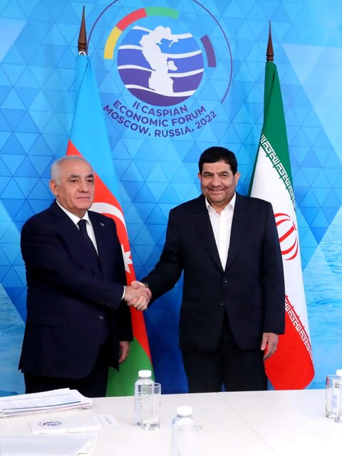 مخبر: سند همکاری سه جانبه ایران، روسیه و آذربایجان نقش موثری در گسترش روابط فیمابین دارد