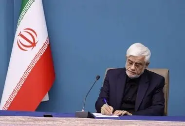 بیژن زنگنه عزادار شد 