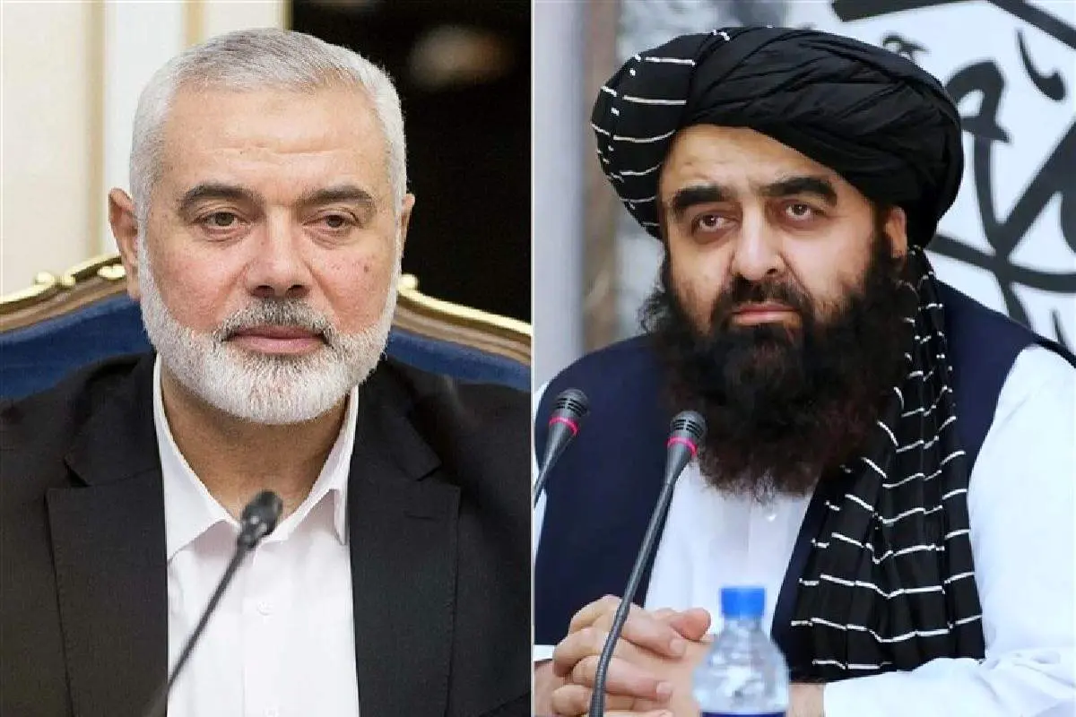واکنش طالبان به شهادت فرزندان اسماعیل هنیه