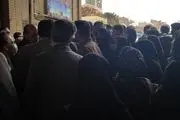 تجمع اعتراضی معلمان به رتبه بندی در شهرهای مختلف + عکس
