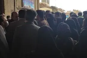 تجمع اعتراضی معلمان به رتبه بندی در شهرهای مختلف + عکس