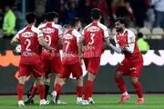 ۶ گل بازی پرسپولیس و فولاد را بازیکنان پرسپولیس زدند!