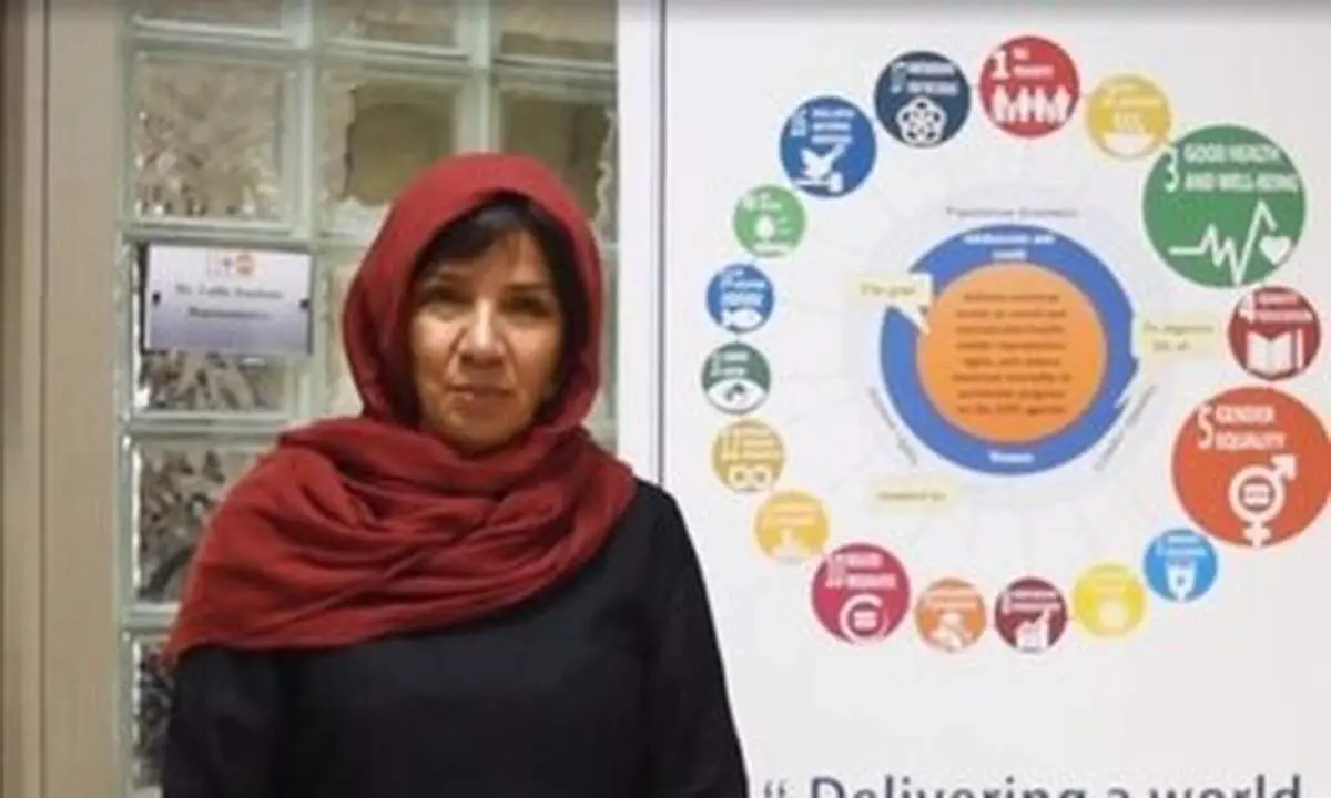 منیره ترز بصیر از ایران اخراج شد
