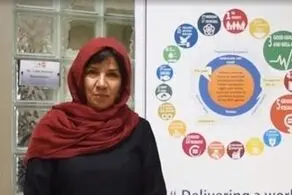 منیره ترز بصیر از ایران اخراج شد
