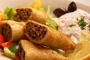 طرز تهیه غذای ساده برای روزهای خانه تکانی