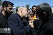 تصاویر دیدنی از فرمانده کل سپاه در مواجه با کودکان و نوجوانان + ببینید 