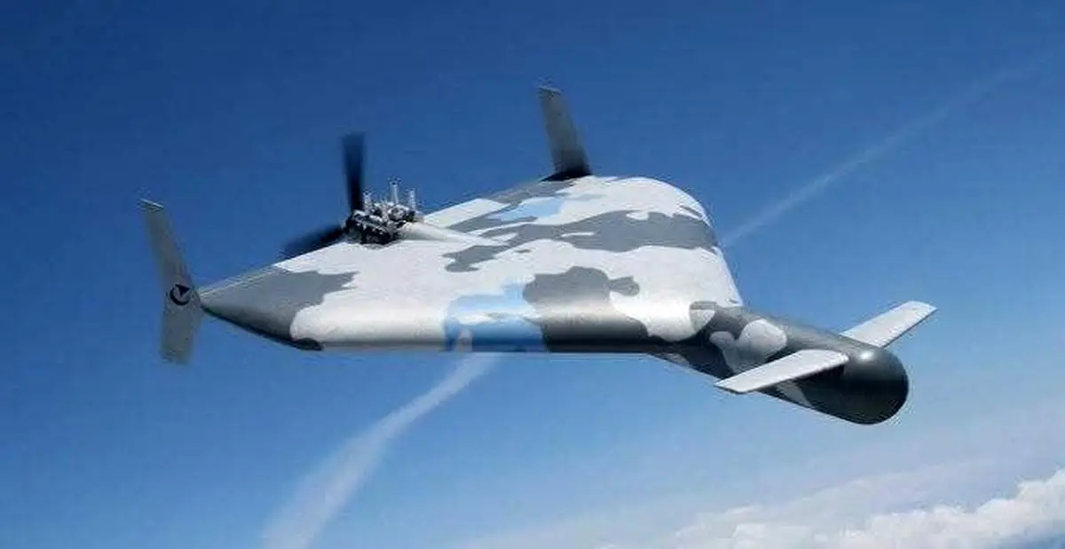 مصر هم از پهپاد ایرانی کپی برداری کرد + ببینید  