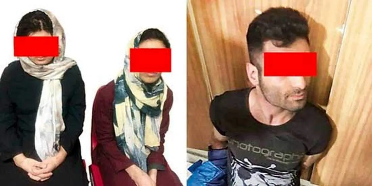 آزادی دو دختر نجاتیافته از خانه وحشت تهران